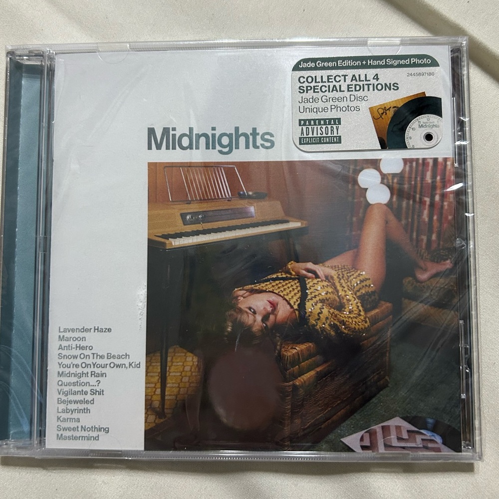 Taylor Swift Signed Cd